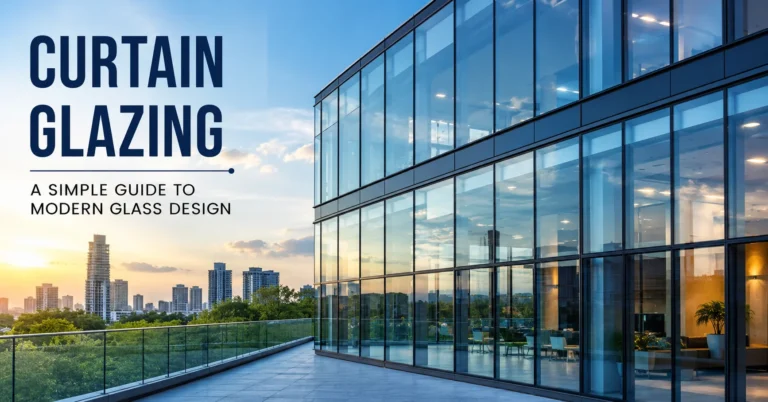 curtain glazing