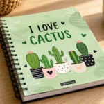 Flexbook I Love Cactus Ruled Notebook