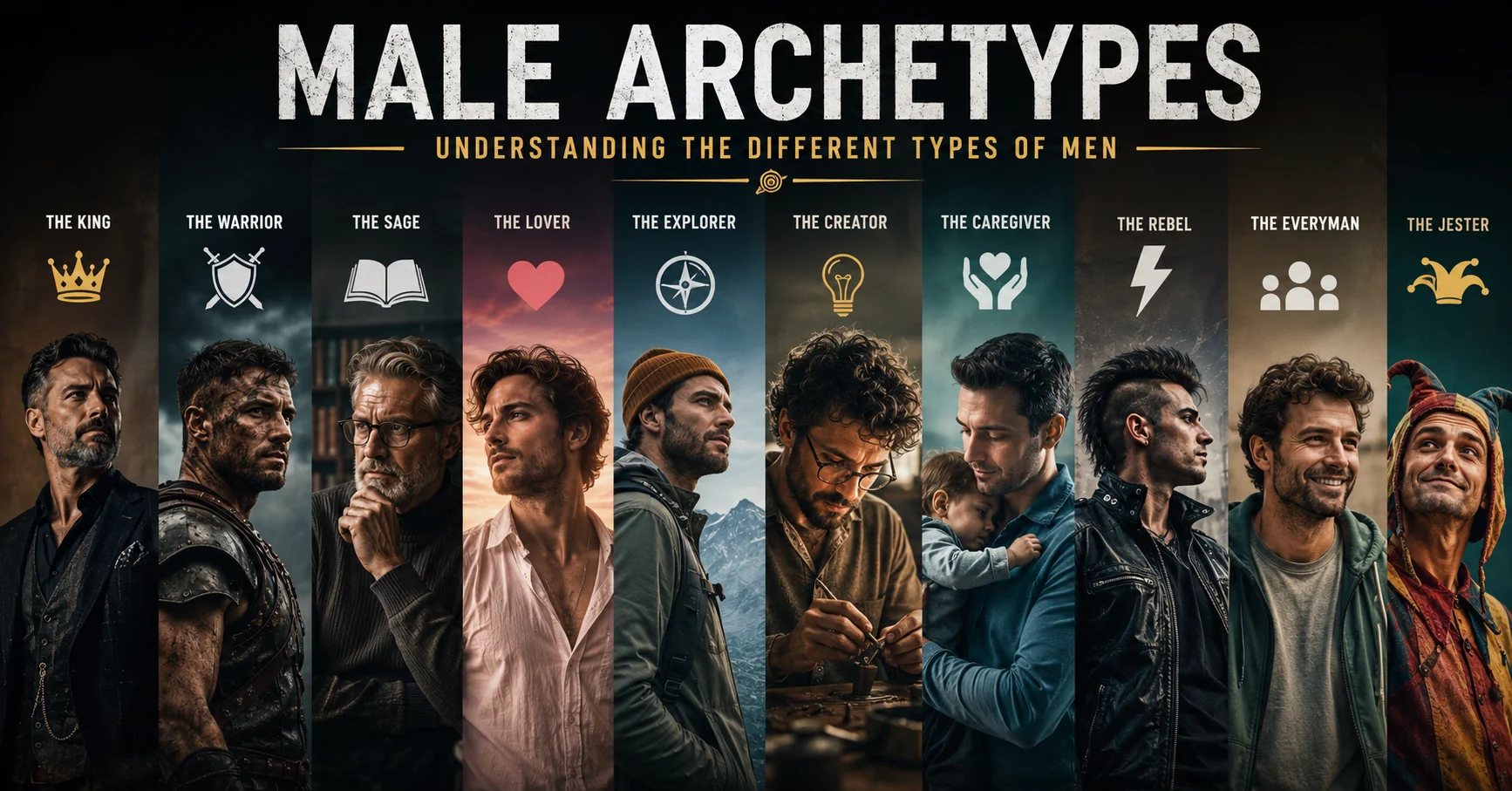 Male Archetypes