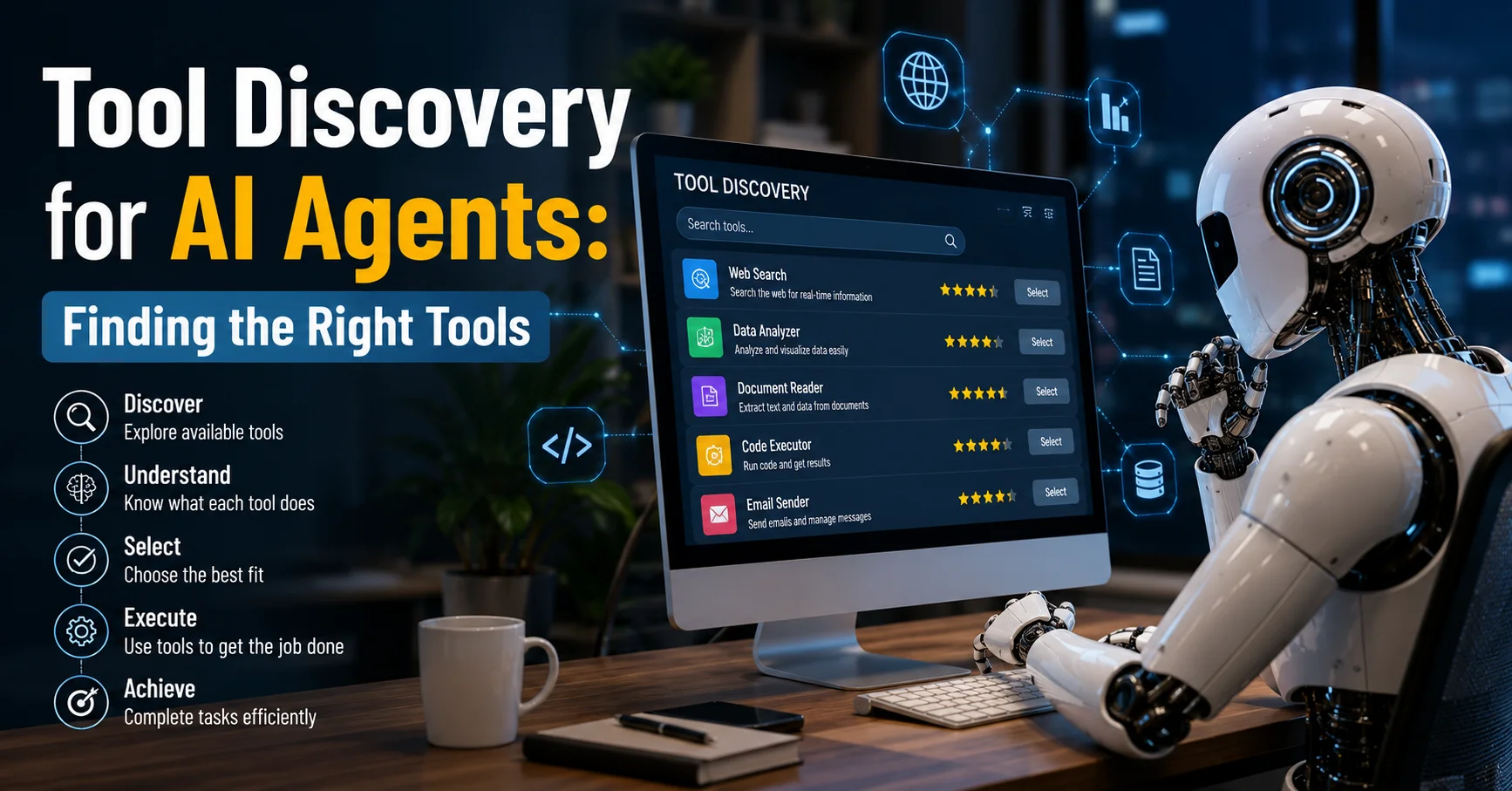 Tool Discovery For AI Agents