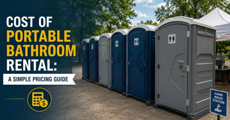 Cost Of Portable Bathroom Rental