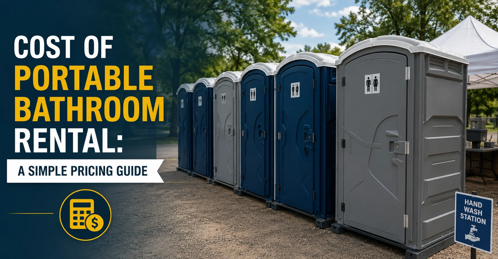 Cost Of Portable Bathroom Rental